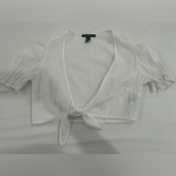 Women’s White Blouse - Picture 2 of 4